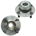 thumbnail image 1 of Detroit Axle - 2 Rear Wheel Bearing Hubs for 2001-2006 Hyundai Elantra, 2005-2009 Kia Spectra Spectra5, Wheel Hub & Bearings Assembly Replacement, 1 of 7