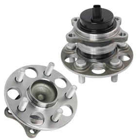 Detroit Axle - 2pc Rear Wheel Bearing Hubs for 2019-2023 Toyota Corolla 2016-2022 Prius 2017-2022 Prius Prime 2011-2017 Lexus CT200h