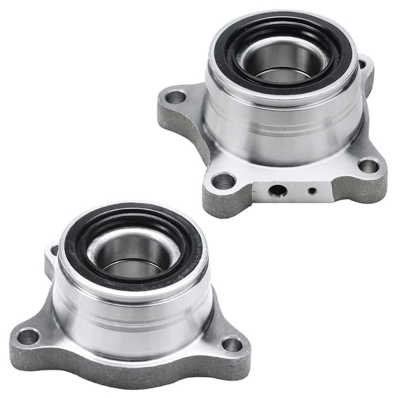 Detroit Axle - 2 Rear Wheel Bearing Module Assembly for 2003-2023 Toyota 4Runner 2007-2014 FJ Cruiser 2010-2023 Lexus GX460 2003-2009 GX470 [4-Wheel ABS]