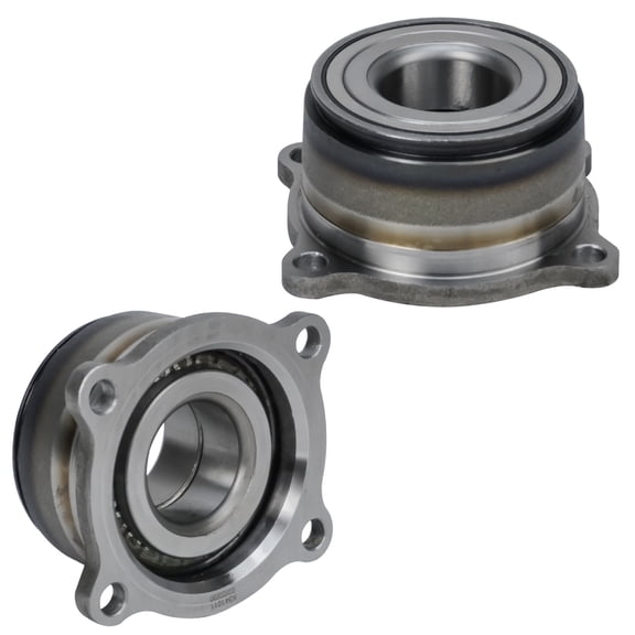 Detroit Axle - 2 Rear Wheel Bearing Modules for 2005-2019 Nissan Frontier Xterra Suzuki Equator 2006 2007 2008 2009 2010 2011 2012 2013 2014 2015 2016 2017 2018