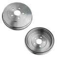 thumbnail image 1 of Detroit Axle - 274mm Rear Brakes Brake Drum Replacement for Chrysler Sebring Dodge Stratus Rear Drum Models - 2pc Set Fits select: 2004-2006 DODGE STRATUS SXT, 2005 CHRYSLER SEBRING TOURING, 1 of 5