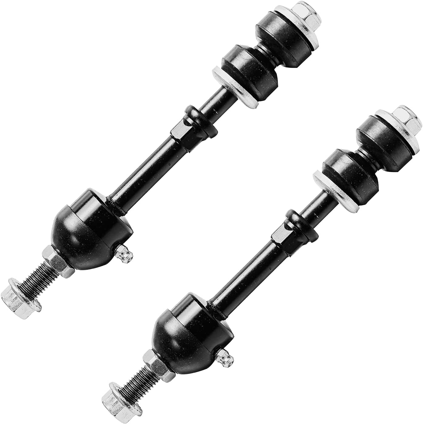 Detroit Axle - 2WD Front 2pc Sway Bars for 05-08 Ford F-150 Lincoln Mark LT, 2 Sway Bar Links 2005 2006 2007 2008 Replacement