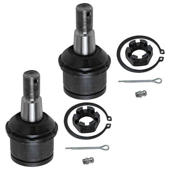 Detroit Axle - 2WD Front Driver & Passenger Side Lower Ball Joints Replacement for Ford Excursion F-250 F-350 Super Duty Fits select: 1999-2015 FORD F250 SUPER DUTY, 2004-2005 FORD F350 SUPER DUTY