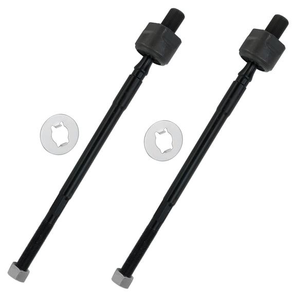 Detroit Axle - 2WD Front Inner Tie Rod Ends Replacement for Nissan 240SX Axxess Maxima Pulsar NX Sentra Fits select: 1993 NISSAN 240SX BASE/SE, 1991 NISSAN 240SX BASE/LE/SE