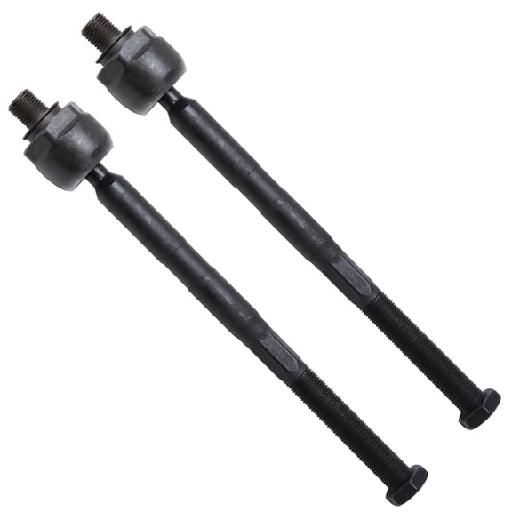 Detroit Axle - 2pc 2WD Front Driver and Passenger Side Inner Tie Rod Ends Replacement for Chevy Colorado GMC Canyon Isuzu i-280 i-290 i-350 i-370 Coil Suspension [16mm Threads]