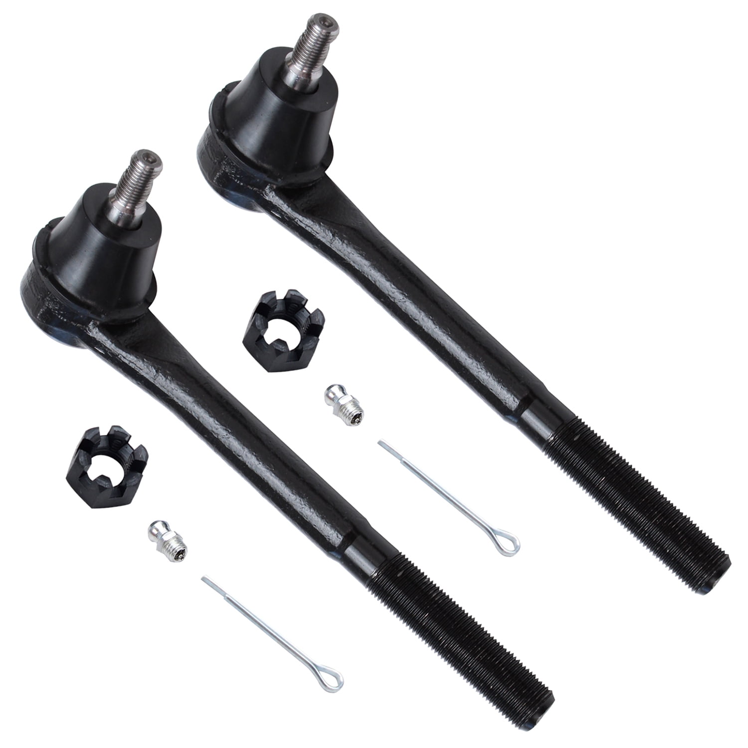 Detroit Axle 2WD Front Inner Tie Rods Replacement for Chevy Blazer S10 GMC Jimmy Sonoma Isuzu