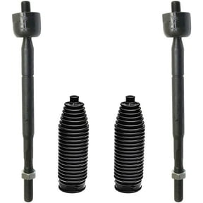 Detroit Axle - 2WD Front Inner Tie Rods w/Boots for 2005-2015 Toyota Tacoma 2006 2007 2008 2009 2010 2011 2012 2013 2014 Replacement