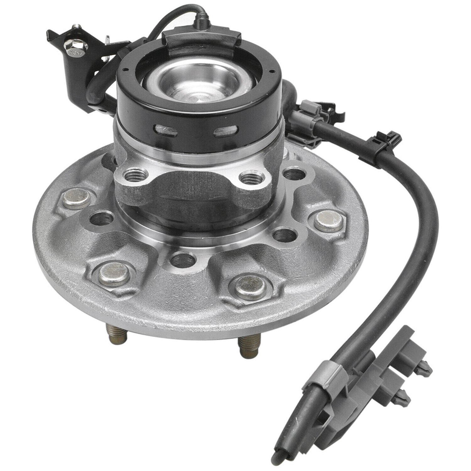 Detroit Axle - 2WD Front Left Wheel Hub Bearing Replacement for Chevrolet Colorado GMC Canyon Isuzu I-280 I-290 I-370