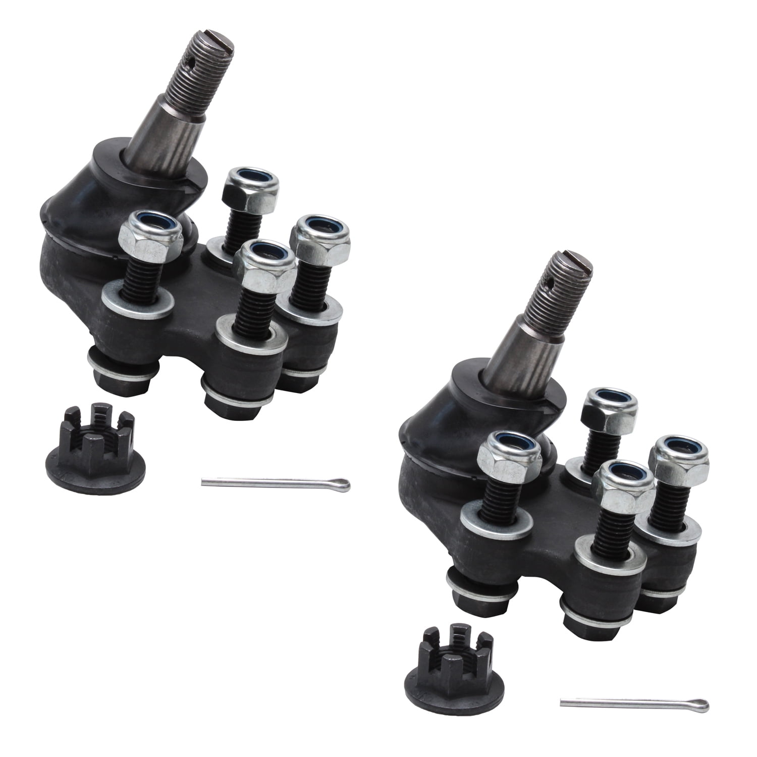 Detroit Axle 2WD Front Lower Ball Joints Replacement for Chevy