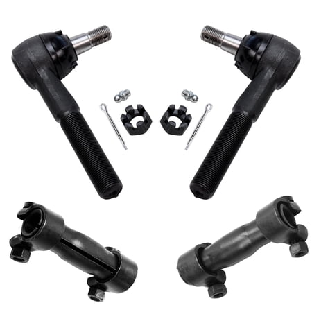 Detroit Axle - 2WD Front Outer Tie Rods Adjustment Sleeves Replacement for Ford Ranger Mazda B2300 B3000 B4000 Fits select: 1992-1993,1997 FORD RANGER SUPER CAB