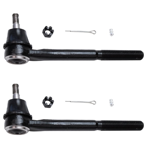 Detroit Axle - 2WD Front Outer Tie Rods Replacement for Chevrolet Blazer S10 GMC Jimmy Sonoma Isuzu Hombre Fits select: 1996-2003 CHEVROLET S TRUCK S10
