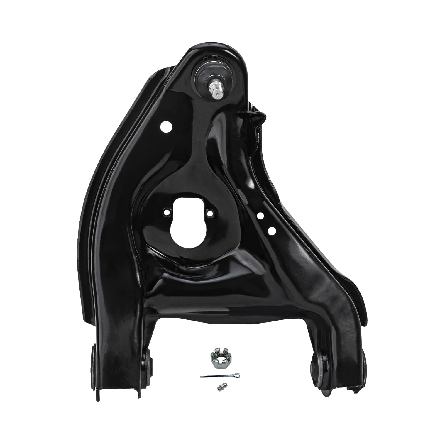Detroit Axle - RWD Front Right Lower Control Arm for Chevy GMC C1500 C2500 C3500, Express Savana 2500 3500 Tahoe Yukon Passenger Side Lower Control Arm with Ball Joint Assembly