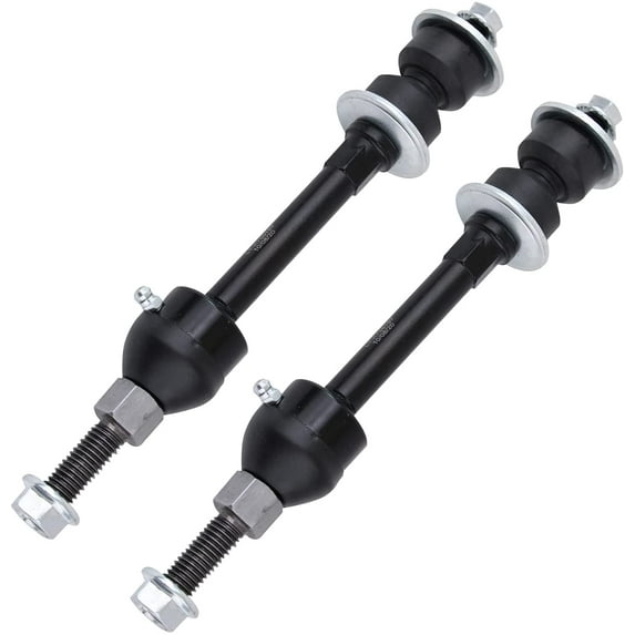 Detroit Axle - 2WD Front Stabilizer Sway Bar End Links Replacement for Dodge Ram 1500 2500 3500