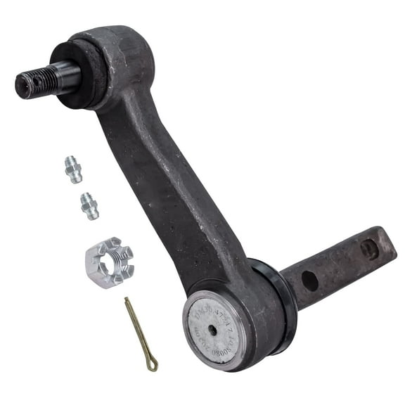 Detroit Axle - 2WD Front Steering Idler Arm Assembly for Dodge Ram 1500 2500 [1994 1995 1996 1997 1998 1999] Steering Idler Arm Replacement