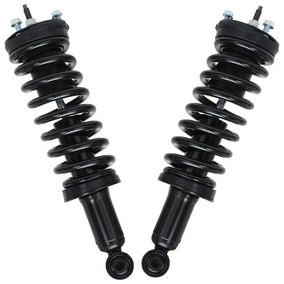 Detroit Axle - 2WD Front Strut & Coil Spring Assembly Replacement for 2004-2012 Chevrolet Colorado GMC Canyon