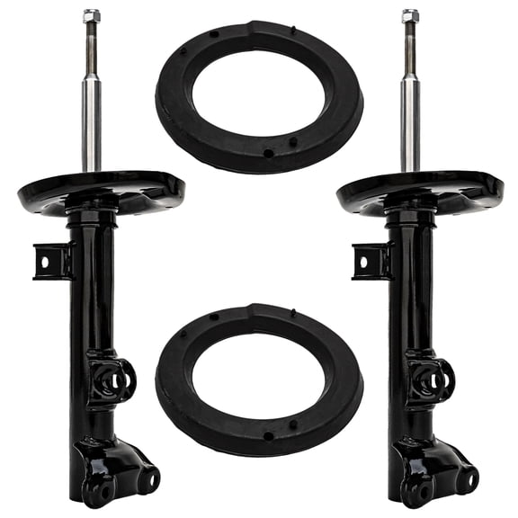 Detroit Axle - 2WD Front Struts Replacement for Mercedes-Benz C230 C240 C280 C320 C350 CLK350 CLK500 CLK550