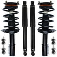 thumbnail image 1 of Detroit Axle - 2WD Struts Shocks Kit for 2001-2005 Pontiac Aztek 2 Front Ready Suspension Struts 2 Rear Shock Absorbers Assembly 2 Front Sway Bars Replacement, 1 of 6