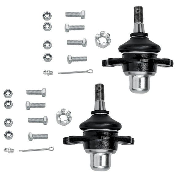 Detroit Axle - 2WD Front Upper Ball Joints Replacement for Toyota Pickup T100 Fits select: 1993 TOYOTA PICKUP 1/2 TON SHORT WHEELBASE, 1994-1995 TOYOTA PICKUP 1/2 TON EXTRA LONG WHEELBASE DX