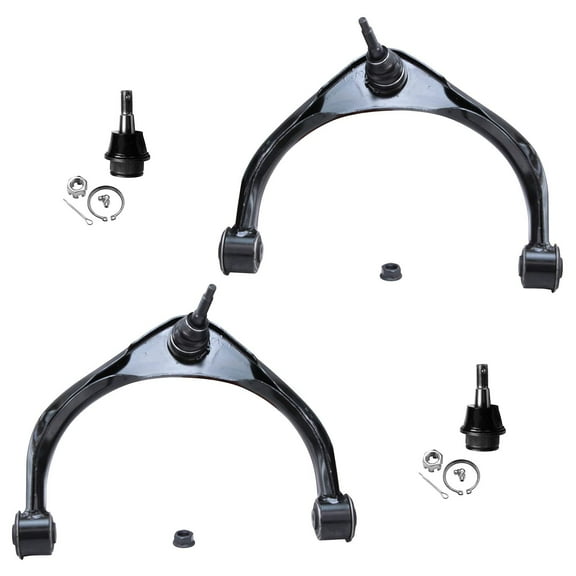 Detroit Axle - 2WD Front Upper Control Arms Ball Joints Replacement for 2009-2012 Dodge Ram 1500