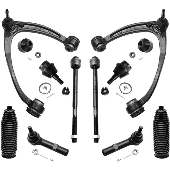 Detroit Axle - 2WD Front Wheel Bearing Hub for Chevy GMC Silverado Sierra Avalanche Suburban Yukon XL 1500 HD Tahoe Cadillac Escalade Express Savana 2500 Wheel Bearing & Hub 6 Lugs Replacement