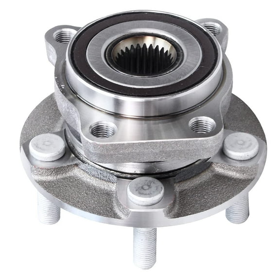 Detroit Axle - 2WD Front Wheel Bearing Hub for Subaru Outback Forester Impreza Legacy WRX XV Crosstrek Wheel Bearing & Hub Assembly Replacement