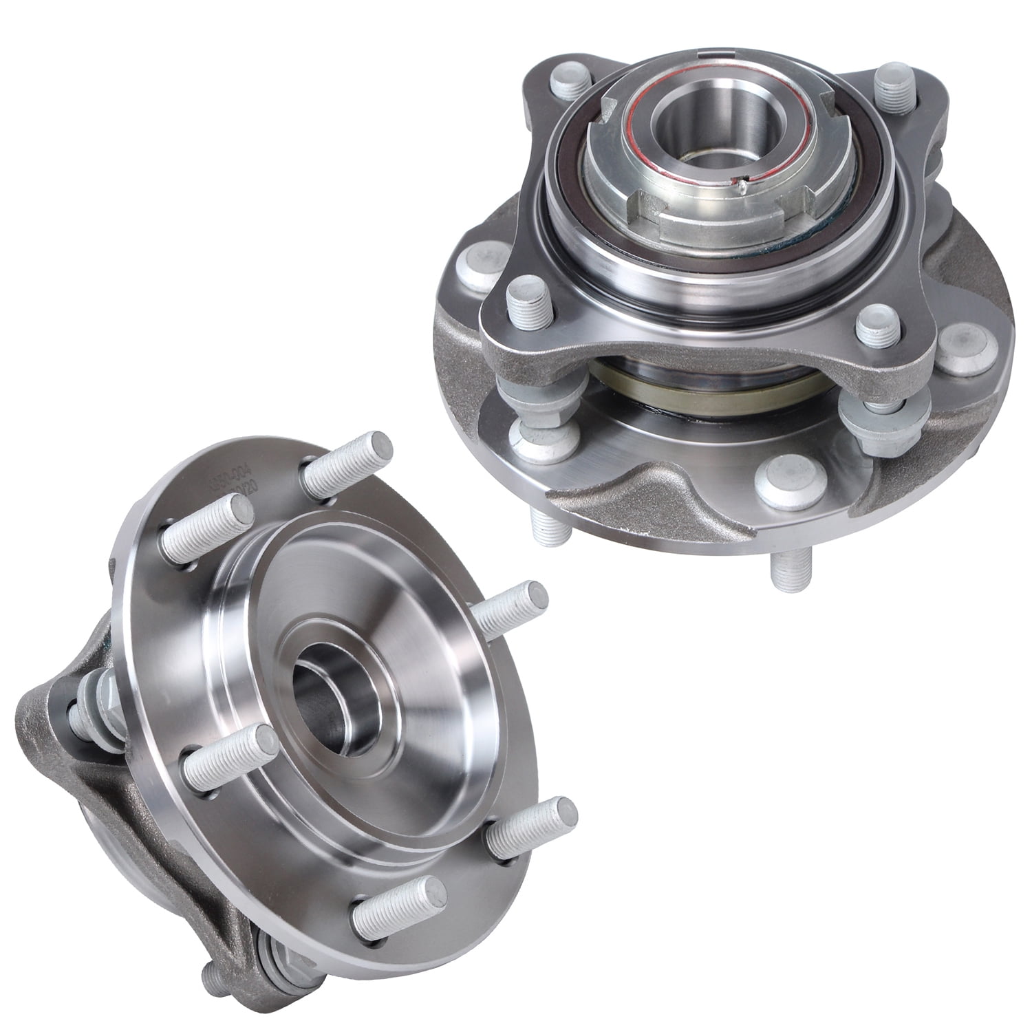 Detroit Axle 2WD Front Wheel Bearing Hubs for Toyota 4Runner FJ Cruiser, Wheel Bearing