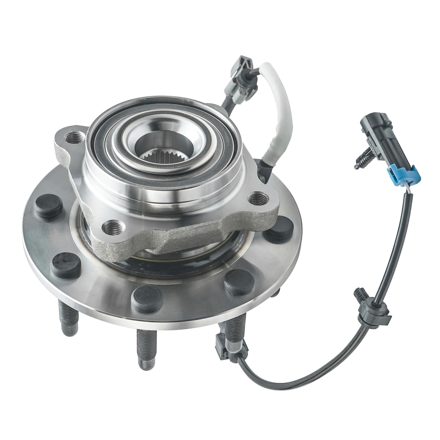 Detroit Axle 2WD Front Wheel Hub Bearing Assembly Replacement for Chevy Silverado GMC Sierra 2500 HD Fits select 2004 2006 CHEVROLET SILVERADO