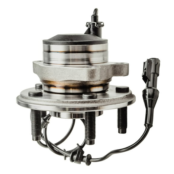 Detroit Axle - 2WD Front Wheel Hub & Bearing Replacement for Jaguar S-type XF XJ8 XJR Fits select: 2009 JAGUAR XF PREMIUM LUXURY, 2002 JAGUAR S-TYPE SPORT