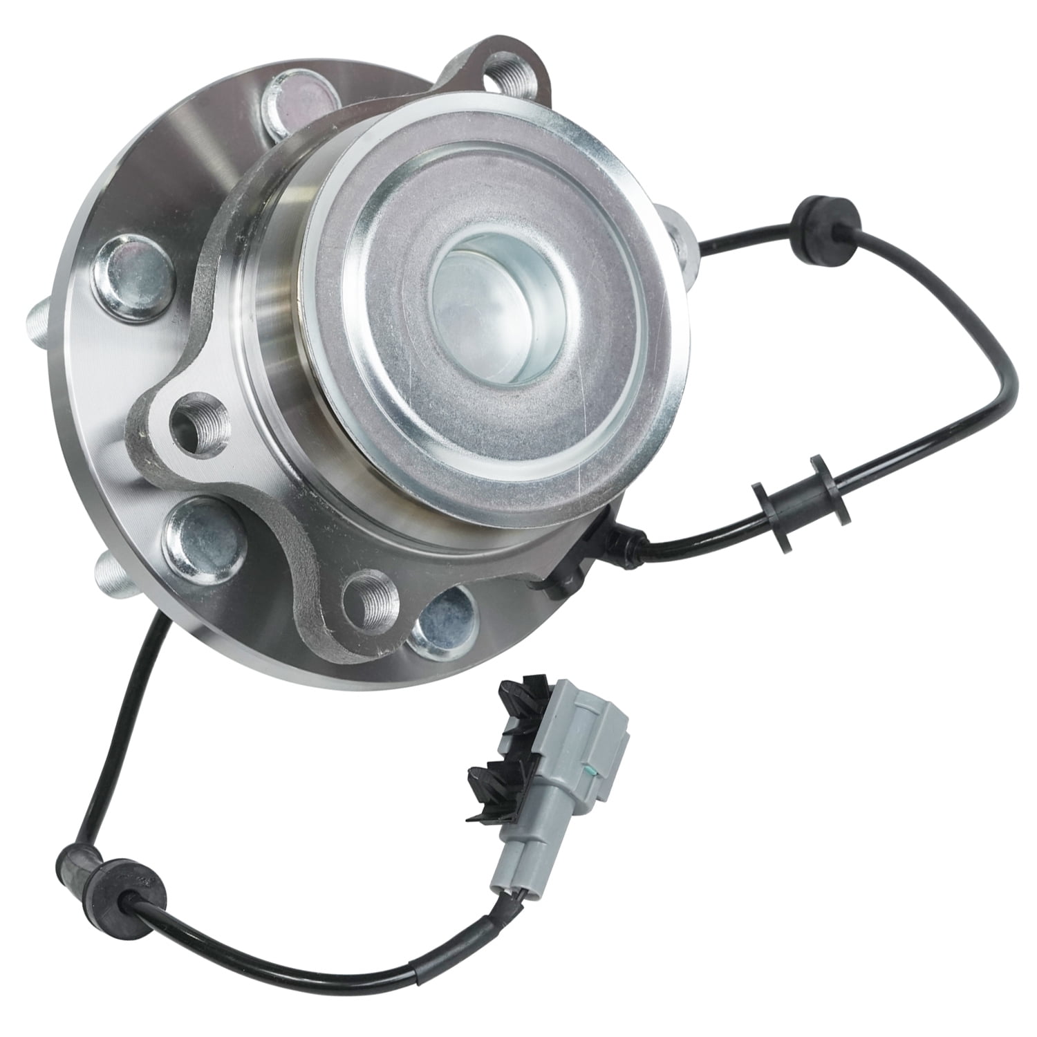 Detroit Axle 2WD Front Wheel Hub & Bearing Replacement for Nissan Frontier Xterra Pathfinder
