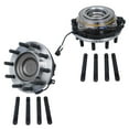 thumbnail image 1 of Detroit Axle - 2WD Front Wheel Hub and Bearing Replacement for 2011-2016 Ford F-450 F-550 Super Duty, 1 of 8