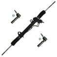 thumbnail image 1 of Detroit Axle - 2WD Only Detroit Axle Complete Power Steering Rack & Pinion Assembly w/Outer Tie Rods for 2000 2001 2002 2003 Dodge Durango Dakota 2WD RWD, 1 of 5