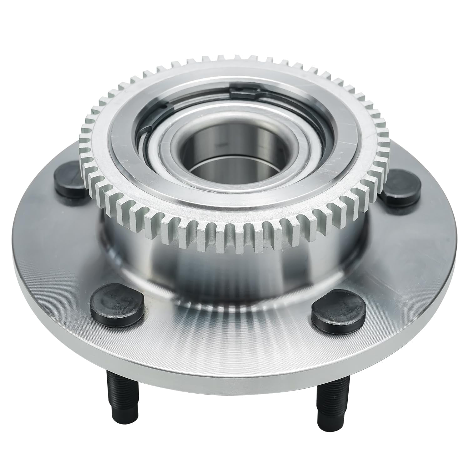 Detroit Axle 2WD Only Front Wheel Hub & Bearing Assembly for 2000