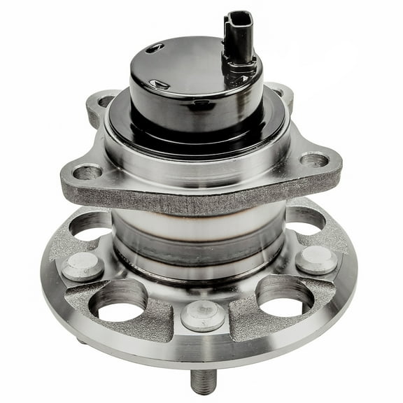 Detroit Axle - 2WD Rear Right Wheel Bearing Hub for Toyota Highlander Lexus RX330 RX350 RX400h Wheel Bearing Hub Passenger Side Replacement