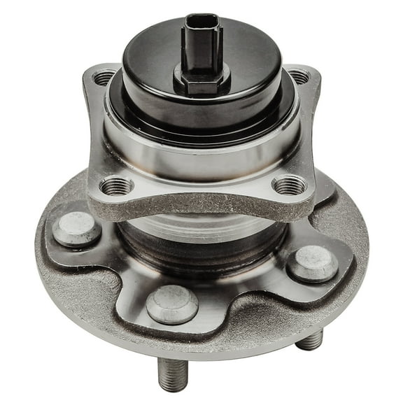 Detroit Axle - 2WD Rear Wheel Hub & Bearing Assembly for 2009-2016 Toyota Corolla, Pontiac Vibe, 2010 2011 2012 2013 2014 2015-512403