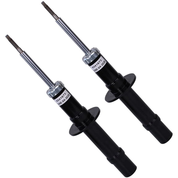 Detroit Axle - 2pc AWD Pair Front Shock Absorbers for Chrysler 300 Dodge Charger Magnum Front Replacement Shocks Pair Set