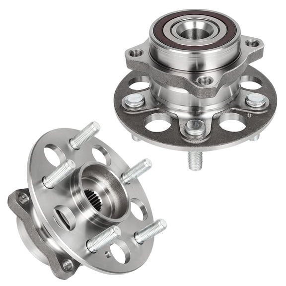 Detroit Axle - 2pc AWD Rear Wheel Bearing Hubs for 2017 2018 2019 2020 2021 2022 Honda CR-V, Wheel Bearing and Hubs Assembly Replacement