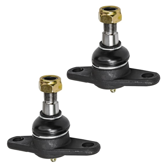 Detroit Axle - 2pc Ball Joints Rear for 1987-1995 Toyota MR2, Front for 1990-1991 Lexus ES250, 83-91 Camry, 2 Lower Ball Joints 1988 1989 1990 1991 Replacement