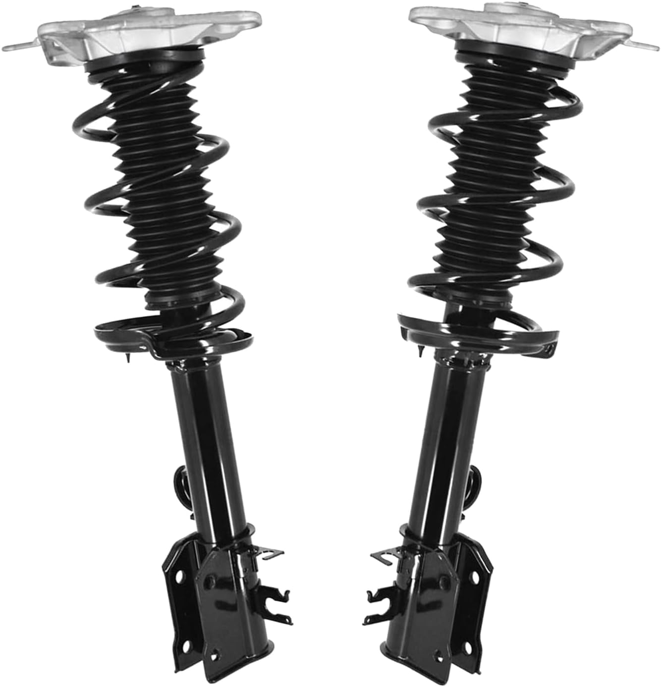 Detroit Axle - 2pc FWD Rear Struts for 2017-2021 Jeep Compass, Struts ...