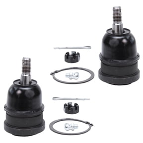 Detroit Axle - 2pc Front Ball Joints for 06-10 Ford Explorer Mercury Mountaineer, Upper Ball Joints 2006 2007 2008 2009 2010 Replacement