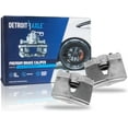 thumbnail image 1 of Detroit Axle - 2pc Front Brake Calipers for 09-16 Audi A4 Allroad Quattro, 10-14 A5, 08-17 A5 Quattro, Brake Calipers Assembly 2010 2011 2012 2013 2014 Replacement Disc Brake Calipers, 1 of 7