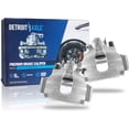 thumbnail image 1 of Detroit Axle - 2pc Front Brake Calipers for 2001-2005 Volvo S60 V70, 1999-2001 S80, 2003-2007 XC70 Disc Brake Calipers with Brackets Replacement Brake Calipers Assembly, 1 of 7
