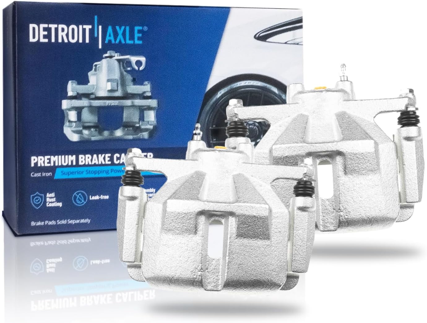 CALIPER ASSEMBLY - FRONT BRAKE - CX65 ZL150