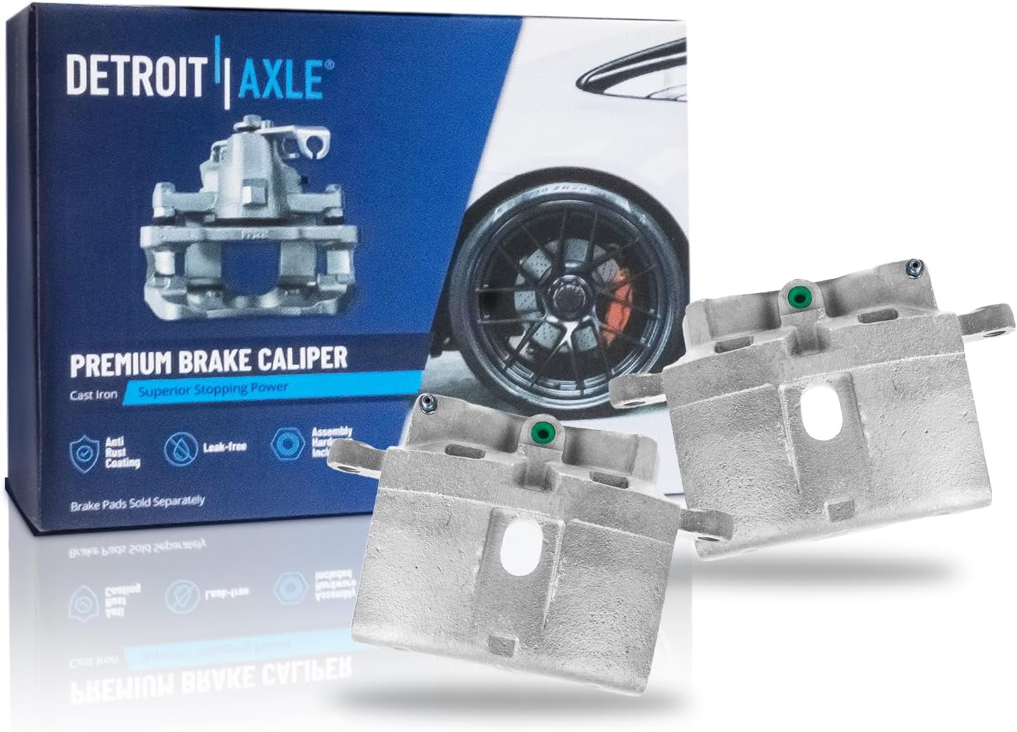 Rear Right Brake Caliper With Bracket For Chevy Express / GMC Savana 2500 3500 2003-2017