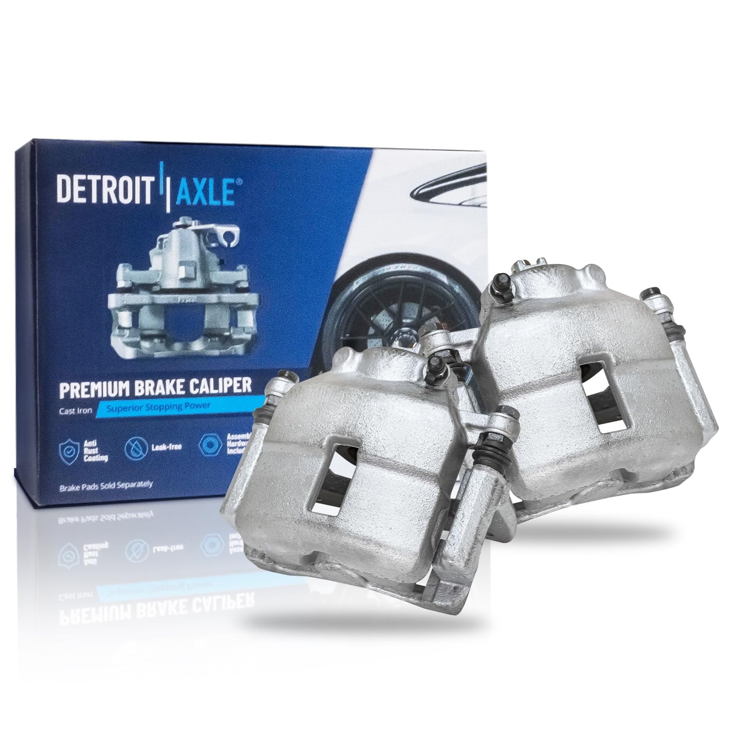 2PCS Disc Brake Calipers for Chrysler PT Cruiser 2001-2010 Dodge Neon