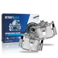 thumbnail image 1 of Detroit Axle - 2pc Front Brake Calipers for 2003-2008 Honda Pilot Brake Calipers with Brackets 2004 2005 2006 2007 Replacement, 1 of 7