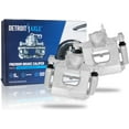 thumbnail image 1 of Detroit Axle - 2pc Front Brake Calipers for 2012 2013 2014 2015 Scion iQ Disc Brake Calipers with Brackets Replacement Brake Calipers Assembly, 1 of 7