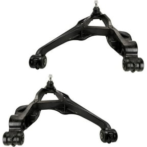 Detroit Axle - 2pc Front Control Arms for 11-19 Chevy Silverado GMC Sierra 2500 3500 HD, Lower Control Arms w/Ball Joint 2011 2012 2013 2014 2015 2016 2017 2018 2019 Replacement