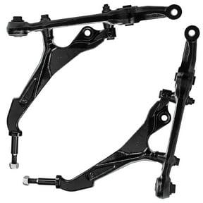 Detroit Axle - 2pc Front Control Arms for 1994-2001 Acura Integra, 1992-1995 Honda Civic, 1993-1997 Honda Civic Del Sol, 2 Lower Control Arms Assembly Replacement