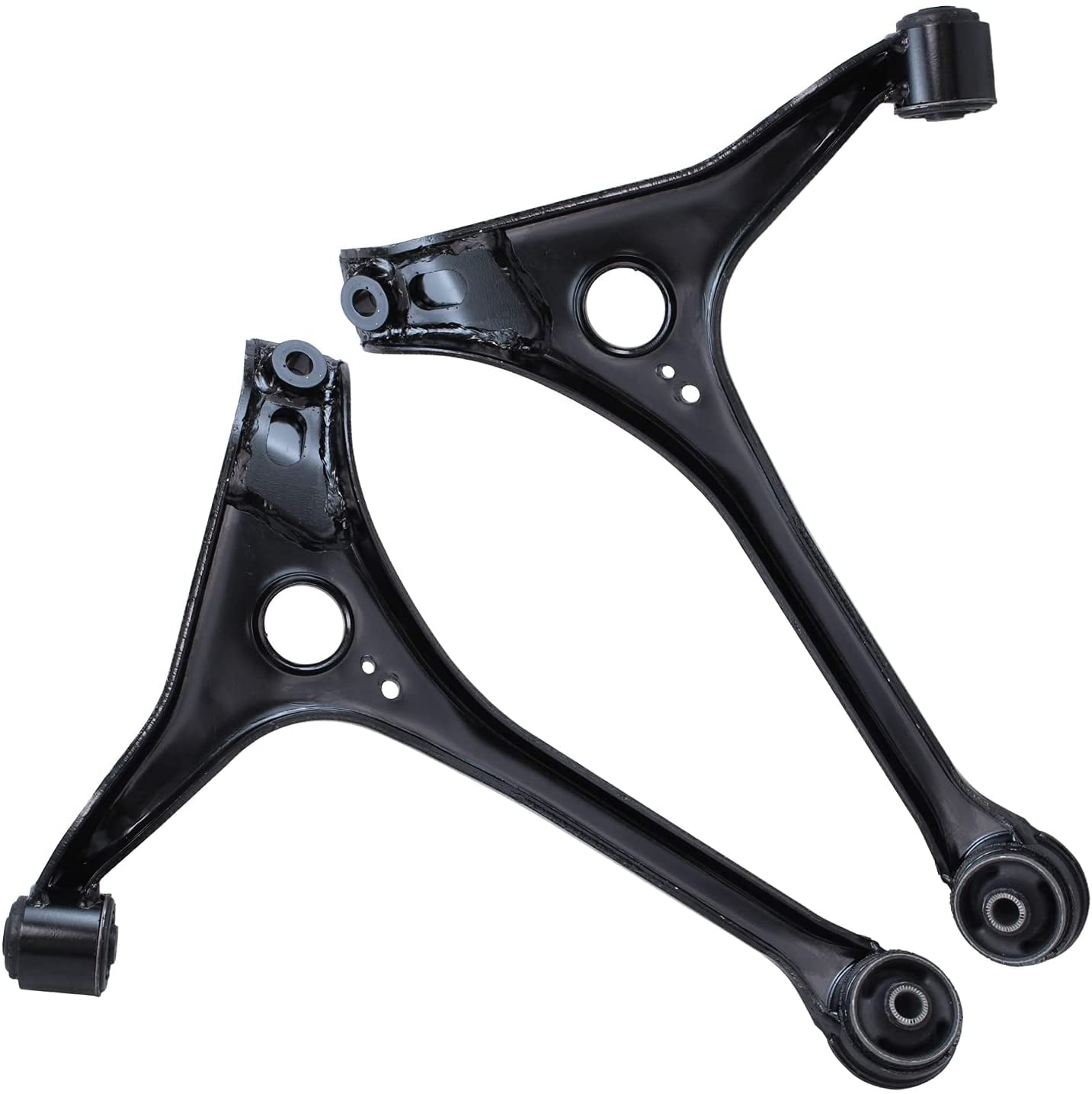 Detroit Axle - 2pc Front Control Arms for 1998-2007 Ford Taurus, 98-05  Mercury Sable, 2 Lower Control Arms 1998 1999 2000 2001 2002 2003 2004 2005 