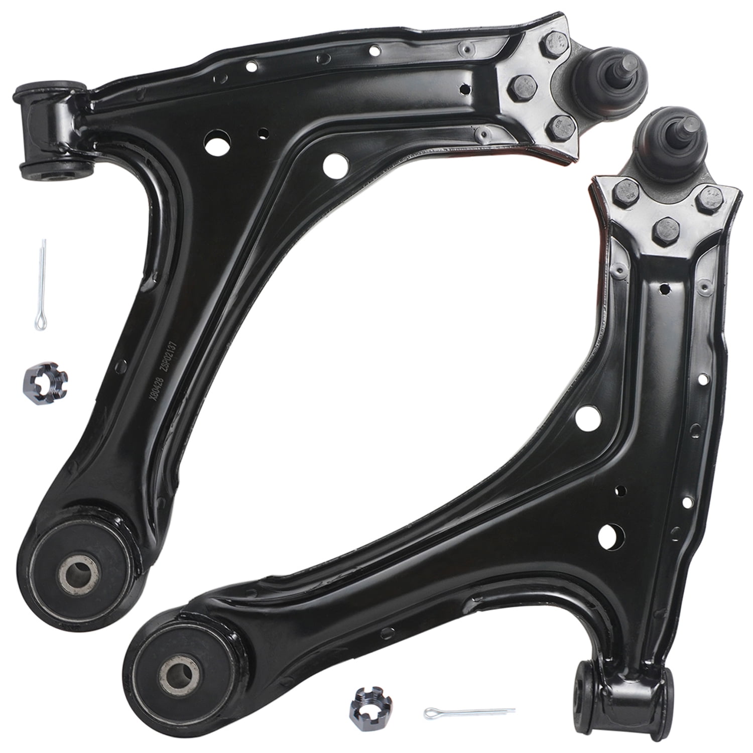 Detroit Axle 2pc Front Control Arms for Chevy Classic Malibu